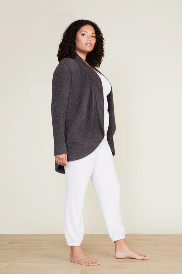 Barefoot Dreams CCL Circle Cardi - Carbon