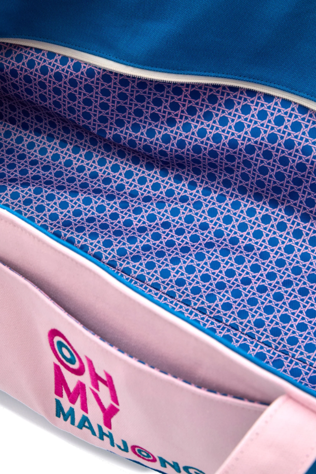 Oh My Mahjong Mat Storage Bag