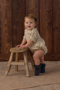 Rylee + Cru Liv Romper - Vintage Fleur
