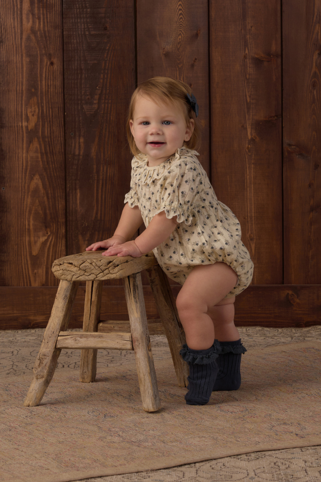 Rylee + Cru Liv Romper - Vintage Fleur