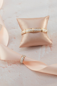 Ronaldo Angelina Bracelet Silver/Gold