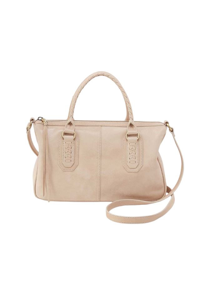 Hobo Expedition Satchel - Frosted Pearl