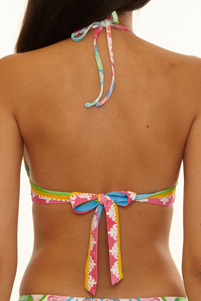 Becca Mijas Halter Top - Multi