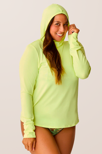 Carve Alani Sunshirt - Limeade