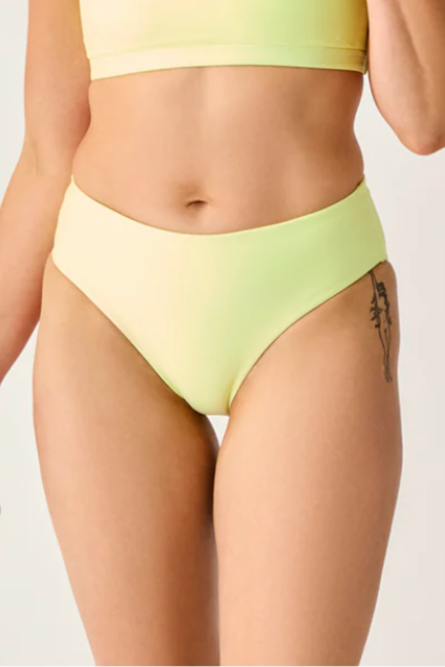 Carve Pipa Compression Bottom - Limeade