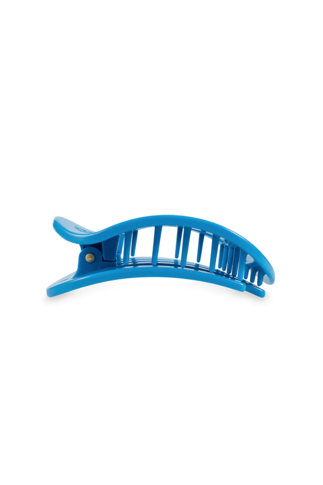 Teleties Small Round Flat Clip