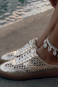 Dolce Vita Notice Slide - Gold