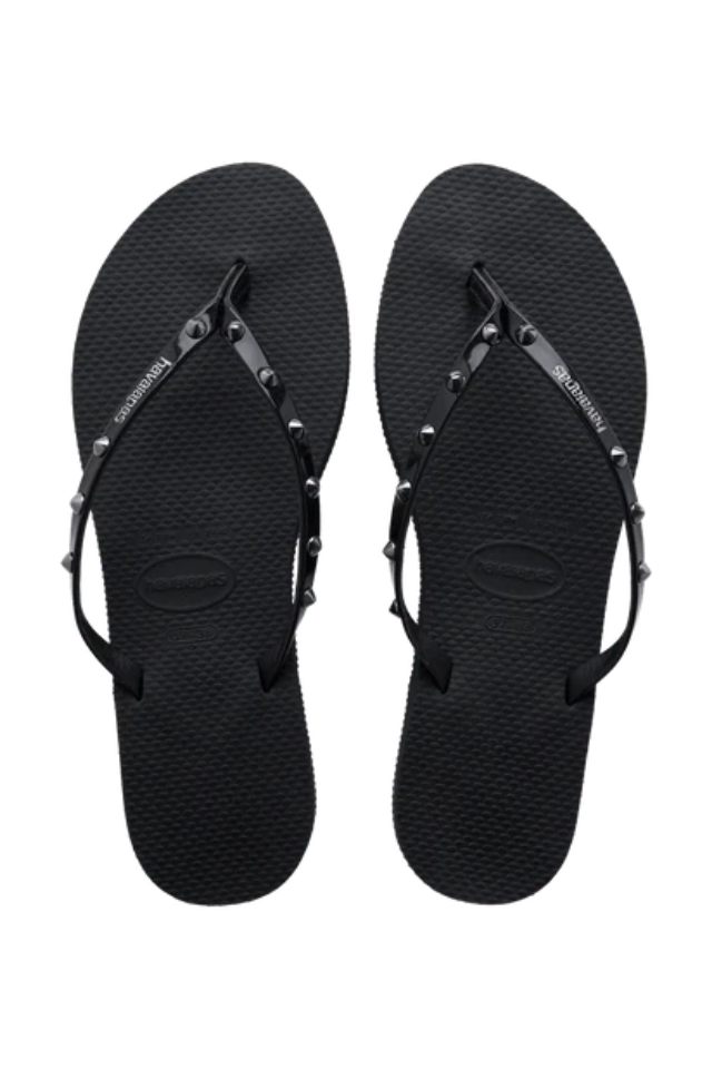 Havaianas You Spikes Sandal - Black