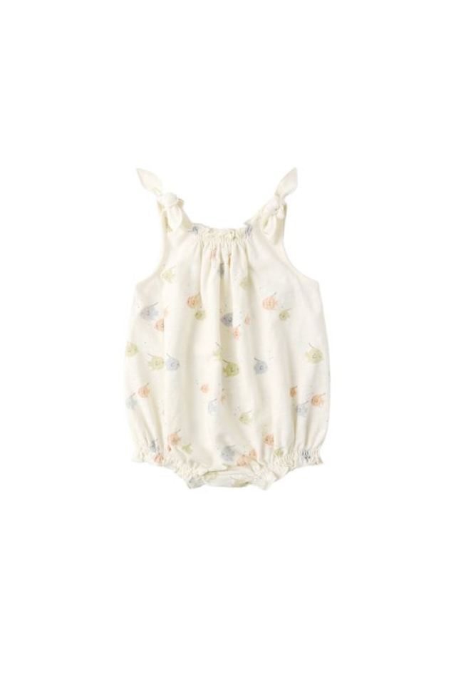 Rylee + Cru Shoulder Tie Bubble - Angel Fish