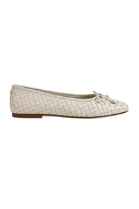 Sam Edelman Ruthie - Ivory Woven Leather