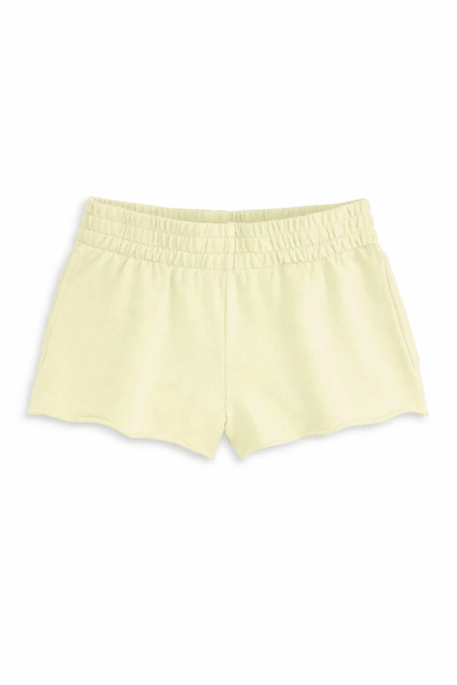 KatieJ NYC Tristan Shorts - Canary Yellow