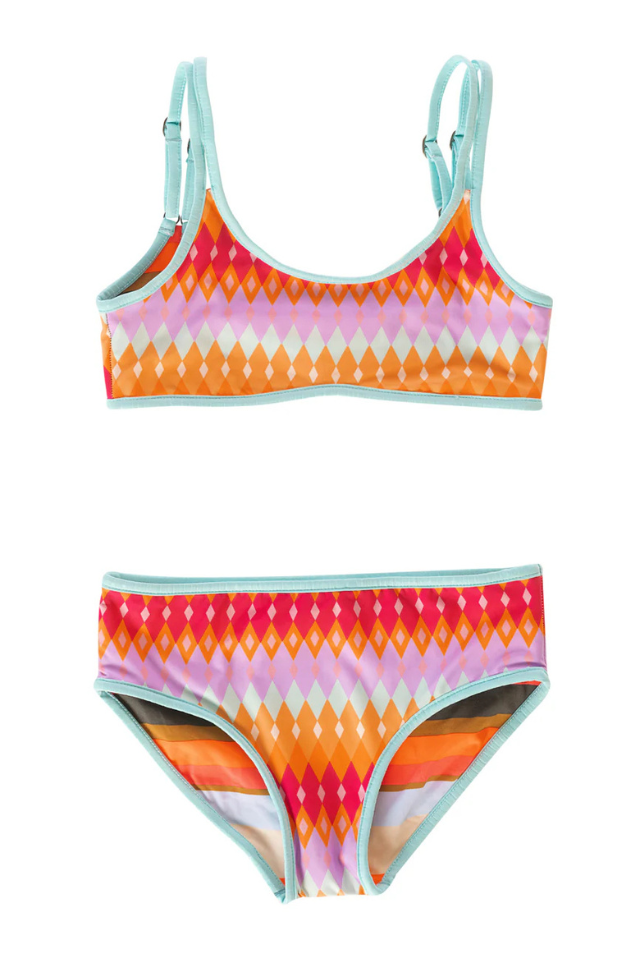 Maaji Girls Lirim Swim - Pink Prism