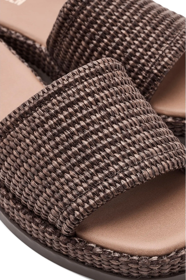 Steve Madden Boardwalk - Brown Raffia