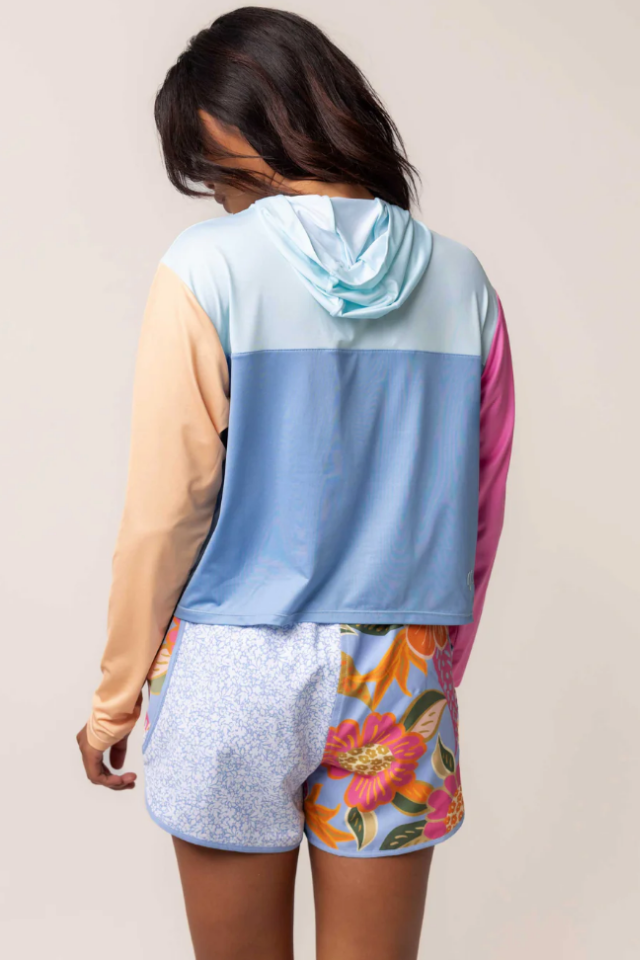 Nani Hybrid Reversible High Rise Short - Mona