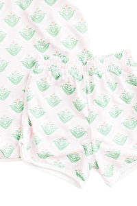Studio Smocks Floral 2pc Set