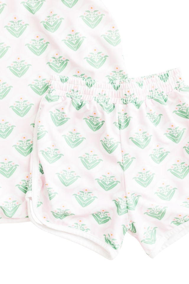 Studio Smocks Floral 2pc Set