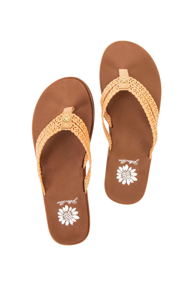 Yellow Box Fawn - Almond