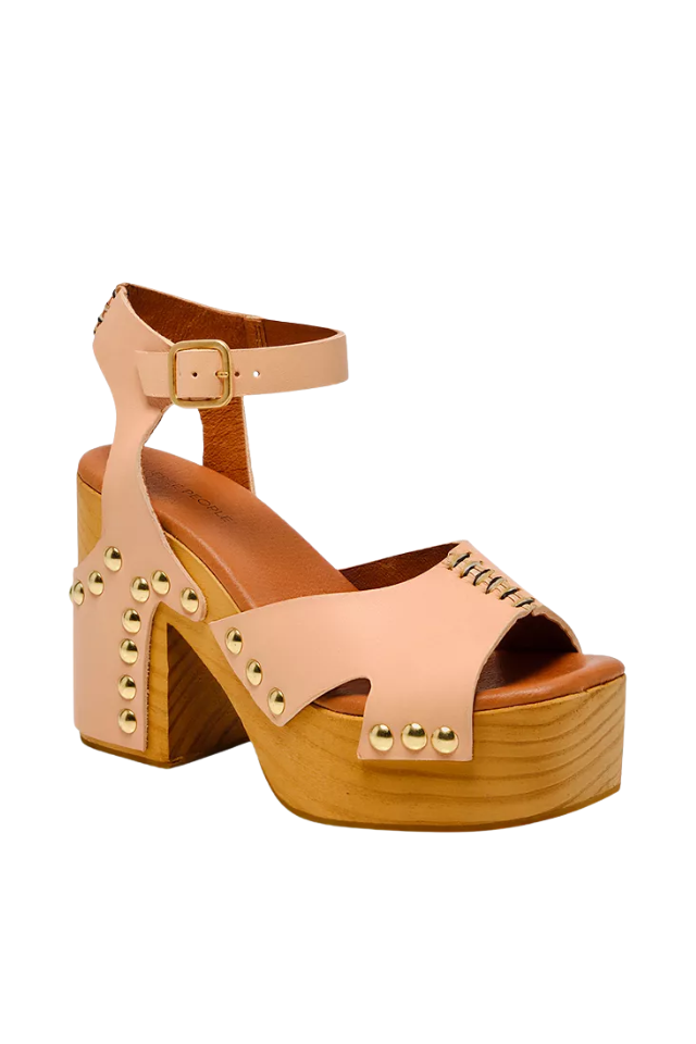 Free People Cecily Clog - Vachetta