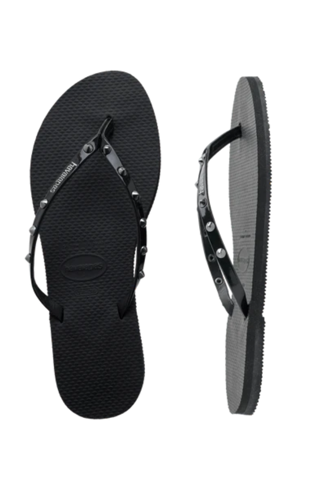 Havaianas You Spikes Sandal - Black