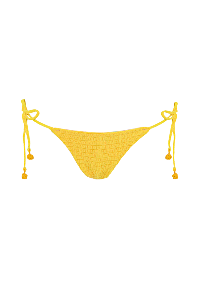 Maaji Sunburst Sunflash Bottom - Bright Yellow
