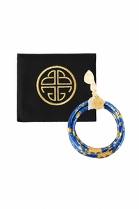 Budha Girl KOI Saffir All Weather Bangles AWB - Set of 4