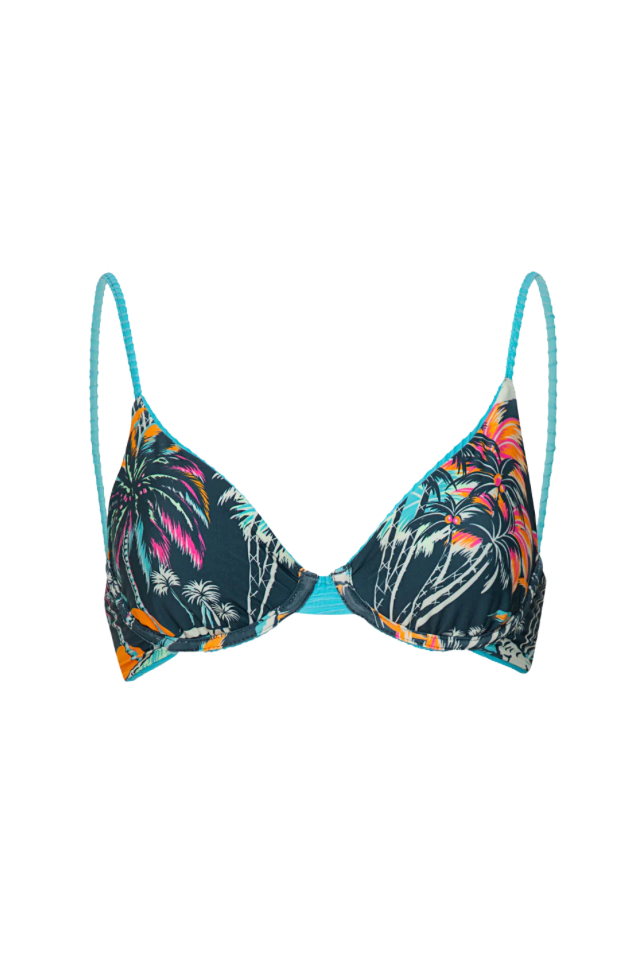 Maaji Sea Blue Dainty Top