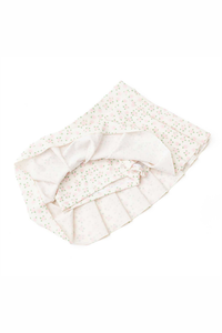 SC Pleated Active Skirt - Cottage Floral Pink