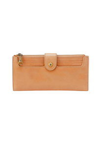 HOBO Dunn Continental Wallet - Natural