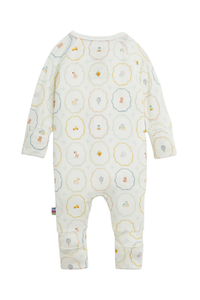 Magnetic Me Modal Convertible Coverall - Nursery Magic Cream