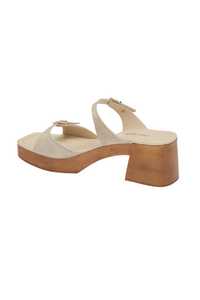 Free People Beck Buckle Clog - Sunstone