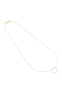 ES Pendant Necklace - Standing O