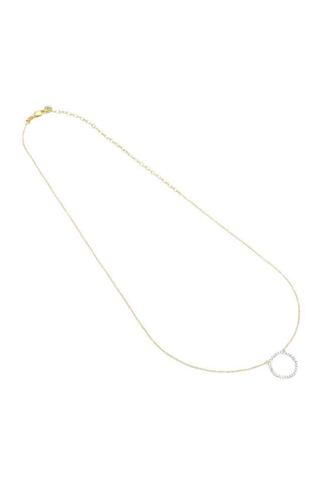 ES Pendant Necklace - Standing O