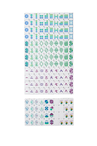 Oh My Mahjong Tiles - Lagoon