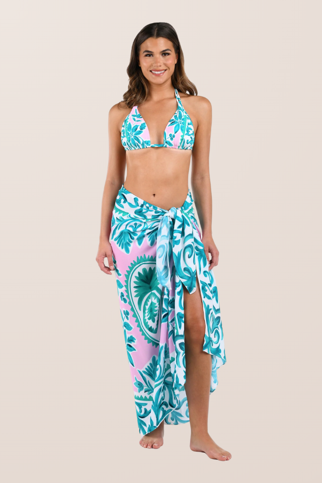 La Blanca Opulant Pareo - Multi