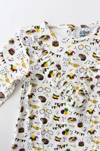 Studio Smocks Mardi Gras Dress