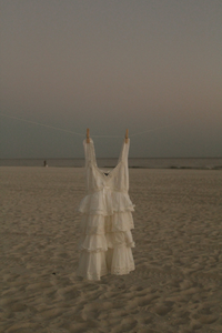 KatieJ NYC Ilyana Dress - White