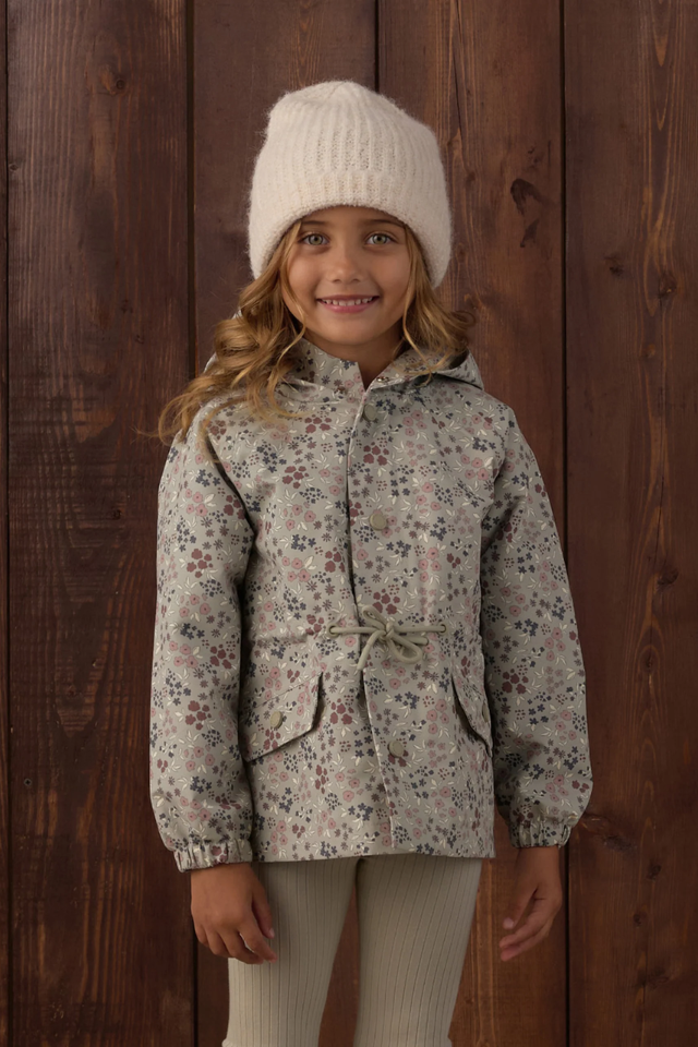 Rylee + Cru Raincoat - Garden