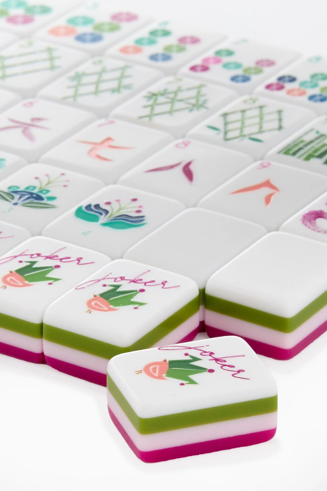 Oh My Mahjong Tiles - Dandy