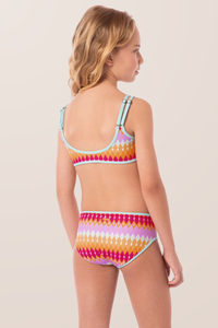Maaji Girls Lirim Swim - Pink Prism