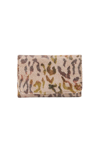 Hobo Jill Trifold Wallet- Summer Safari