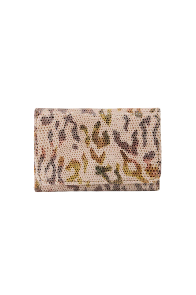 Hobo Jill Trifold Wallet- Summer Safari