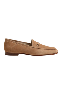 Sam Edelman Loraine Plush Patent - Tan Suede