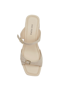 Free People Beck Buckle Clog - Sunstone