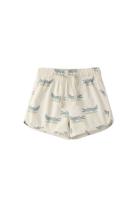 Rylee + Cru Swim Trunk - Alligators
