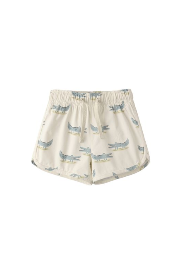 Rylee + Cru Swim Trunk - Alligators
