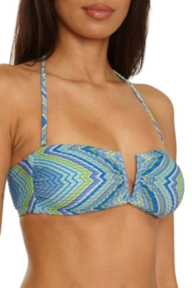 Becca Summer Bandeau Bra - Multi