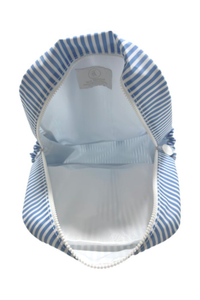 TRVL Design Backpacker - Pimlico Stripe Chambray
