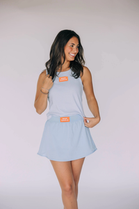 Scarlet & Gold Alli Airy Tank - Auburn
