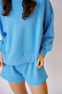 Mary Square Millie Set - Blue