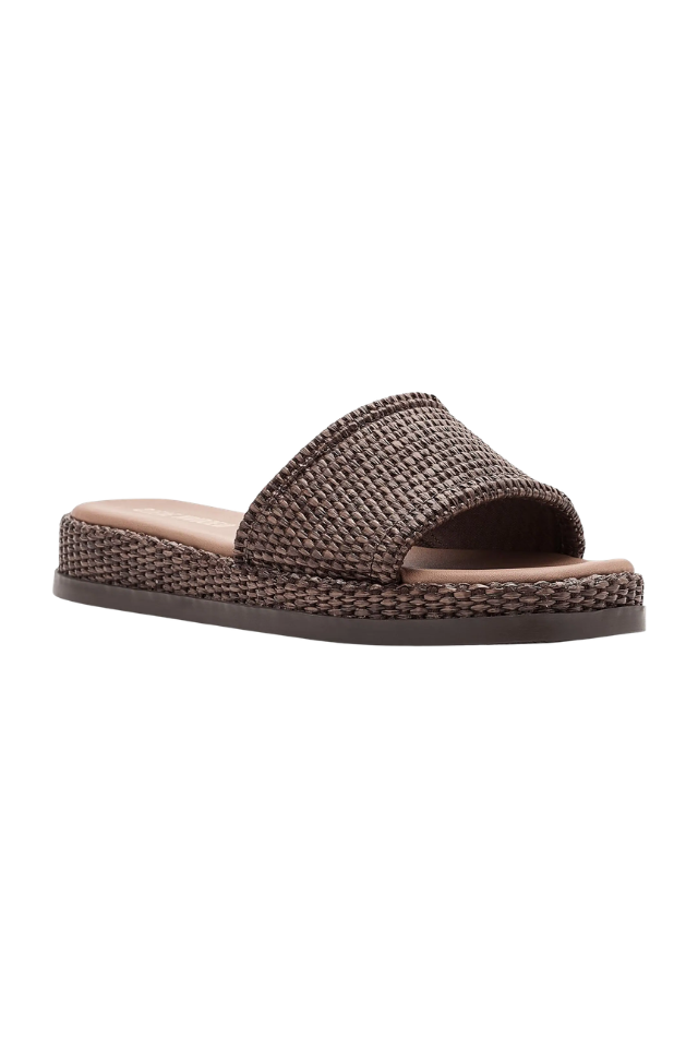 Steve Madden Boardwalk - Brown Raffia